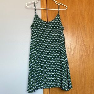 Lulu’s swing mini dress